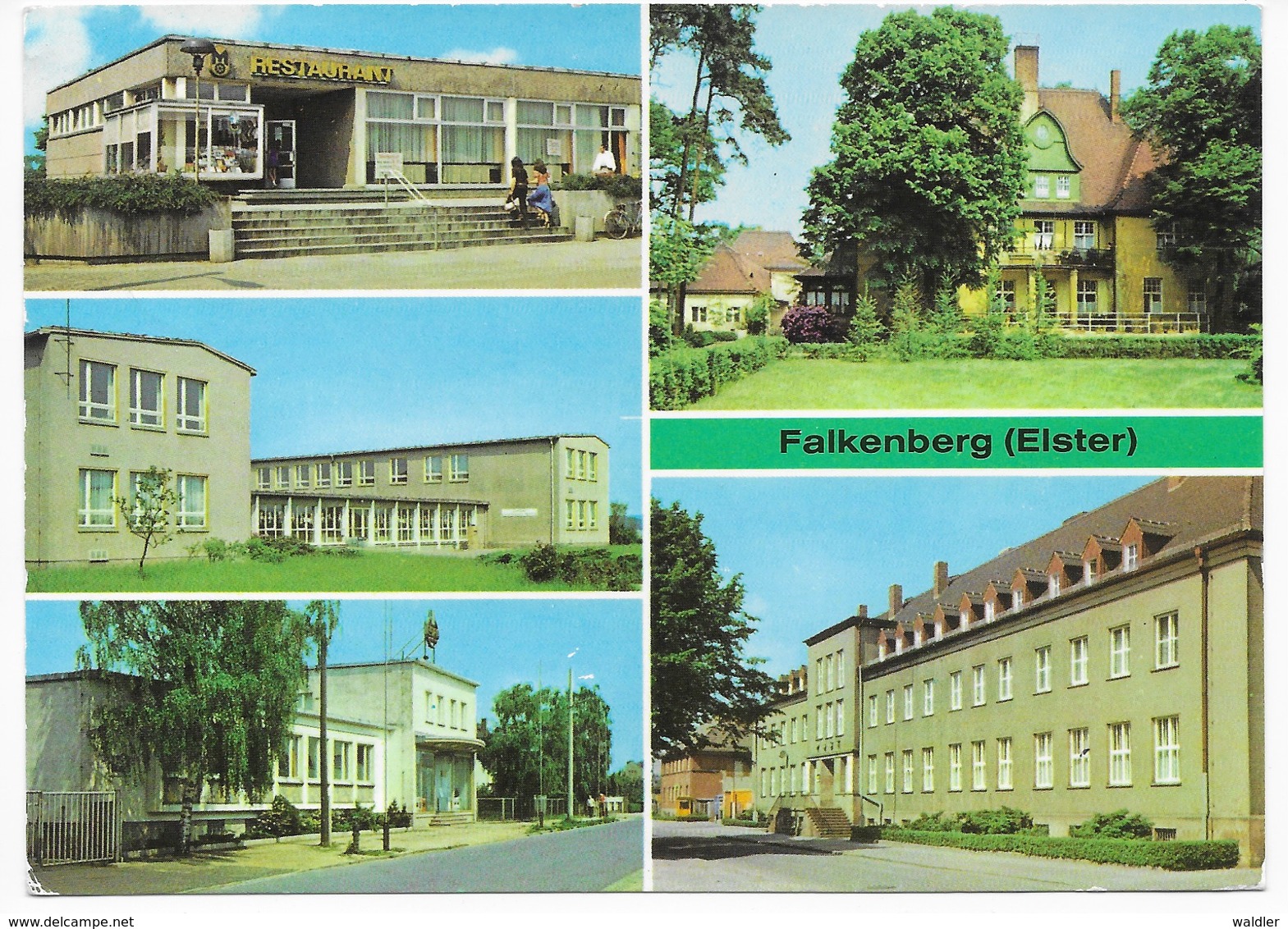 7900  FALKENBERG / ELSTER - Falkenberg