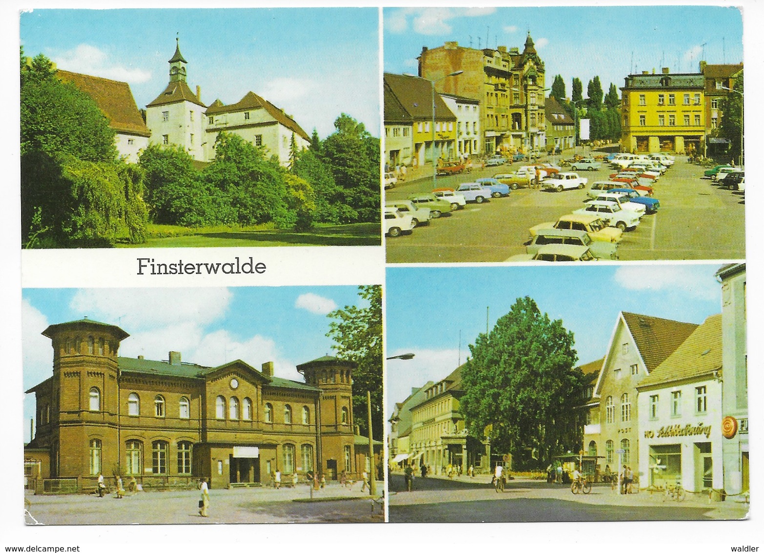 7980  FINSTERWALDE   1979 - Finsterwalde