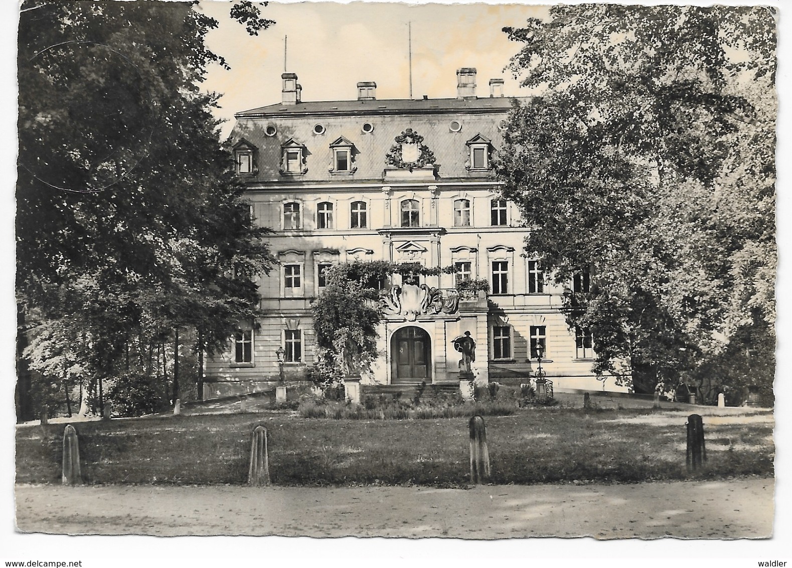 7542  ALTDÖBERN, FEIERABENDHEIM  1963 - Finsterwalde