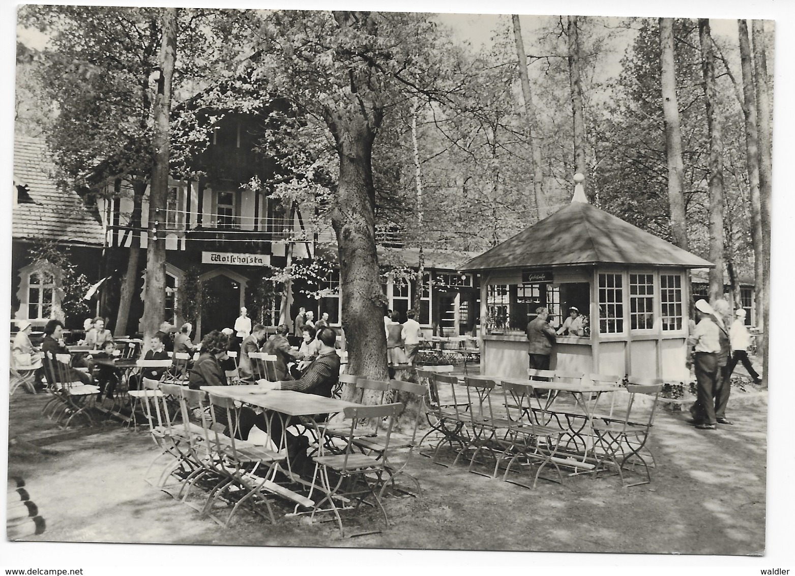 7543  LEHDE, SPREEWALDHOF WOTSCHOFSKA   1967 - Finsterwalde