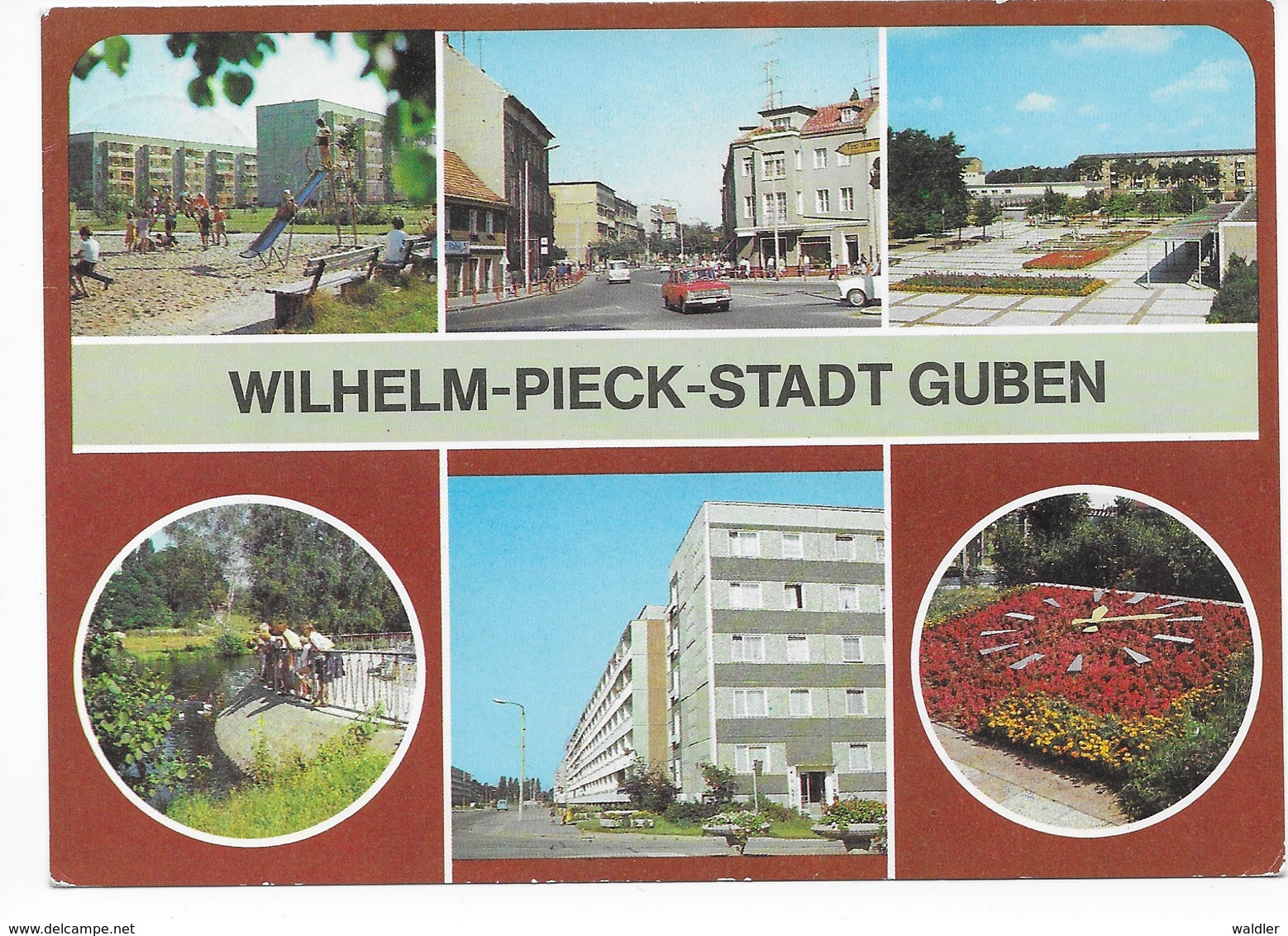 7560  WILHELM-PIECK-STADT   GUBEN   1983 - Guben