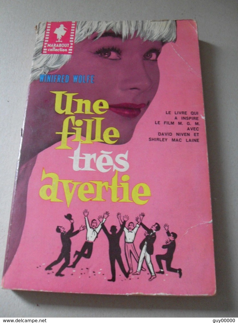 Livre Roman - 19?? - Une Fille Très Avertie - Winifred Wolfe - Autres & Non Classés