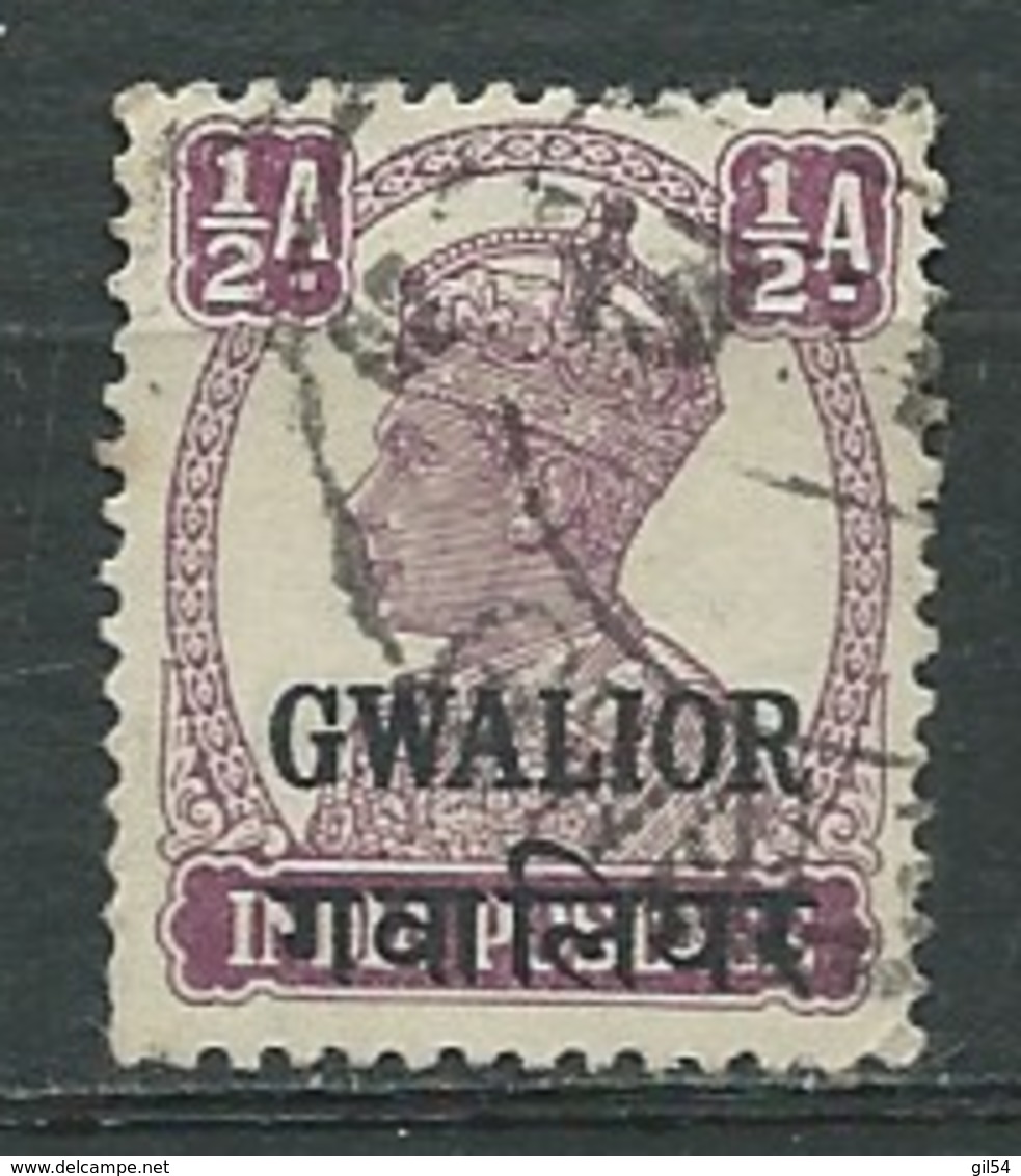 Gwalior - Yvert N° 93 Oblitéré  -  Abc 29814 - Gwalior