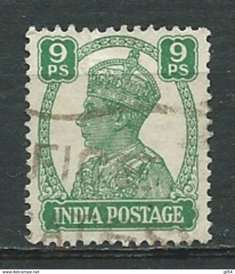 Inde    - Yvert N°  163 Oblitéré -  Abc 29836 - 1936-47  George VI