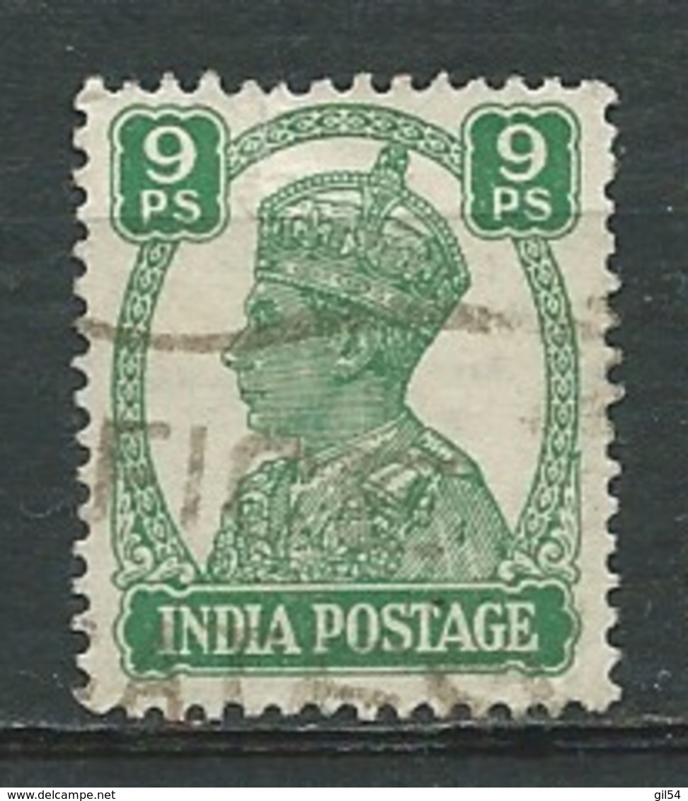 Inde    - Yvert N°  163 Oblitéré -  Abc 29836 - 1936-47 King George VI