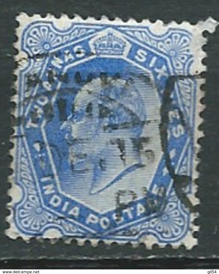 Inde    - Yvert N°  61 Oblitéré -  Abc 29839 - 1902-11 King Edward VII
