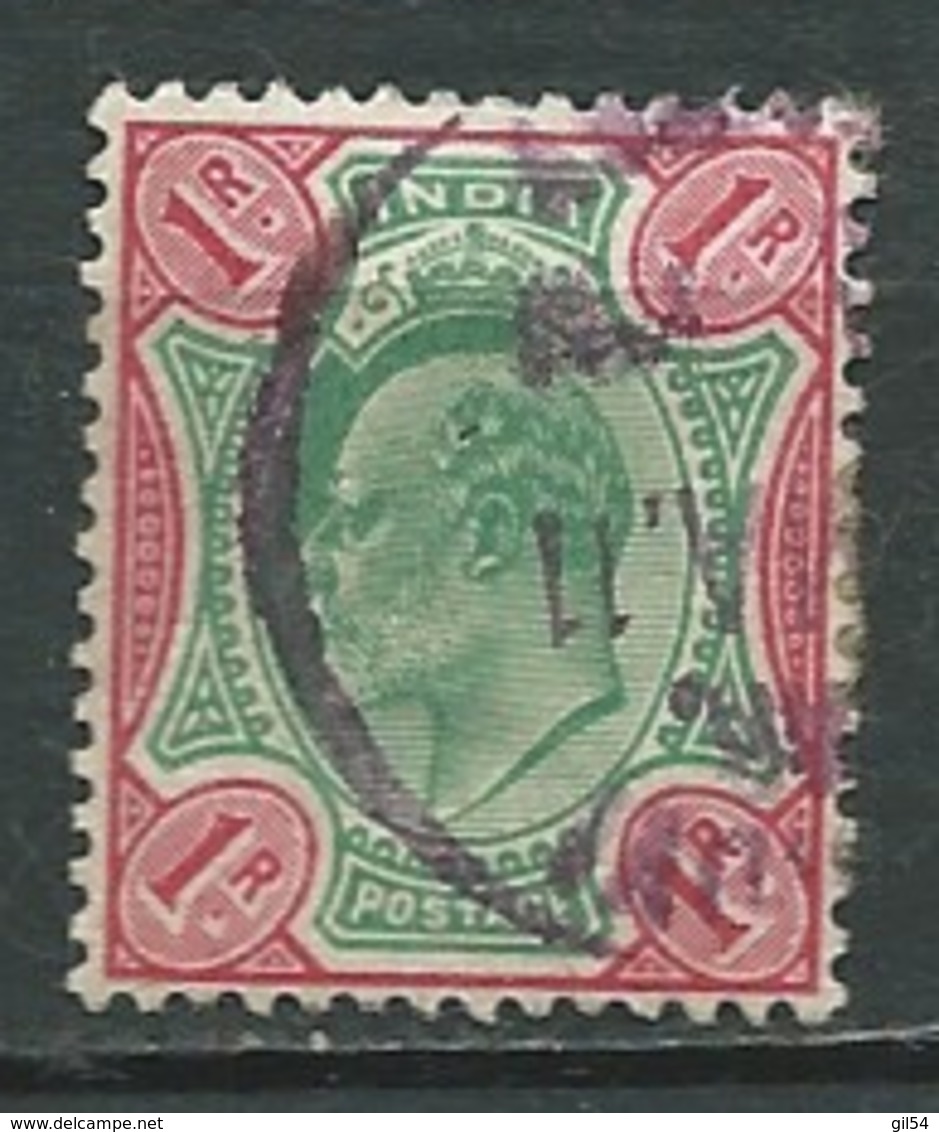 Inde    - Yvert N°  67 Oblitéré -  Abc 29840 - 1902-11 Koning Edward VII