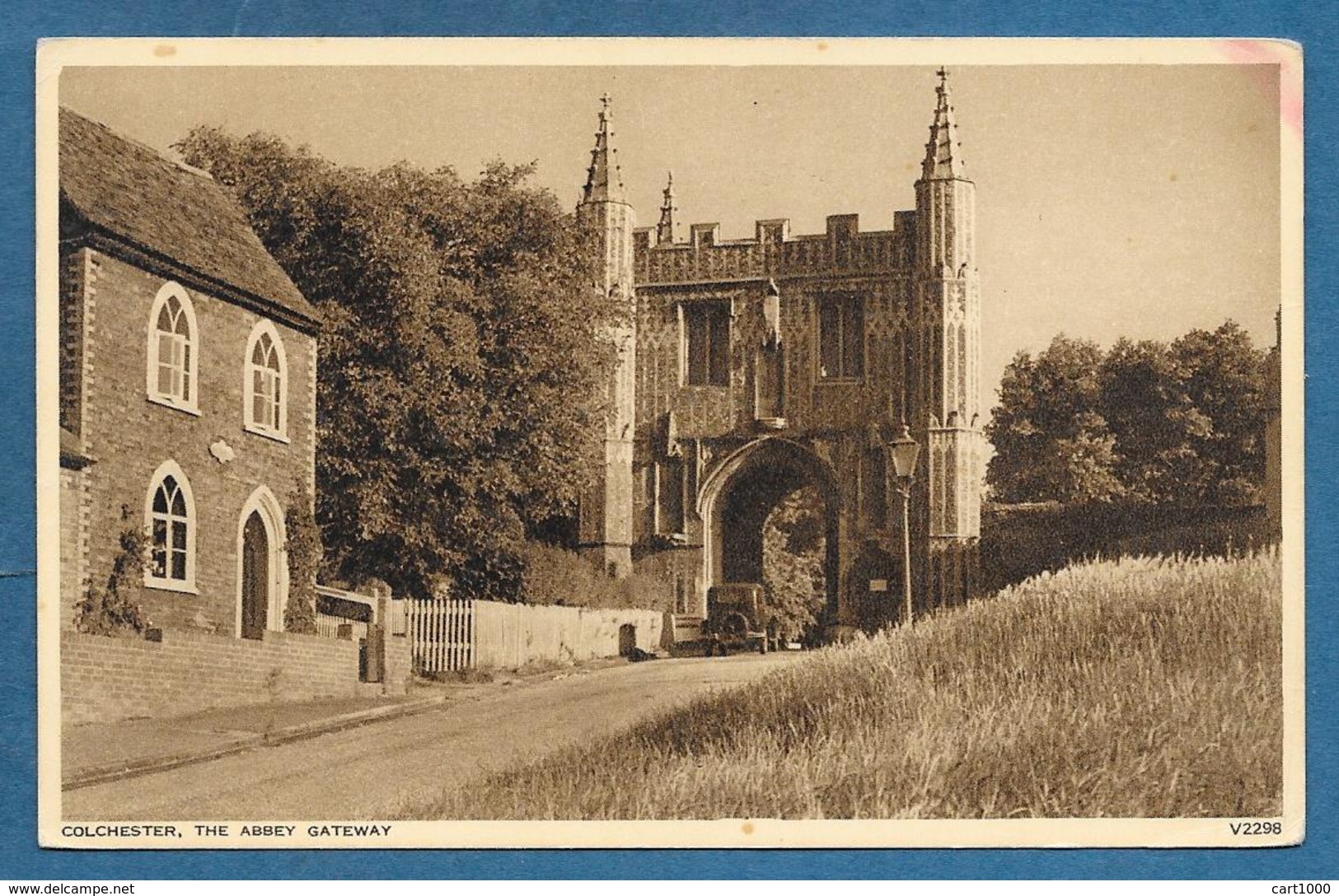 COLCHESTER THE ABBEY GATEWAY 1950 - Colchester