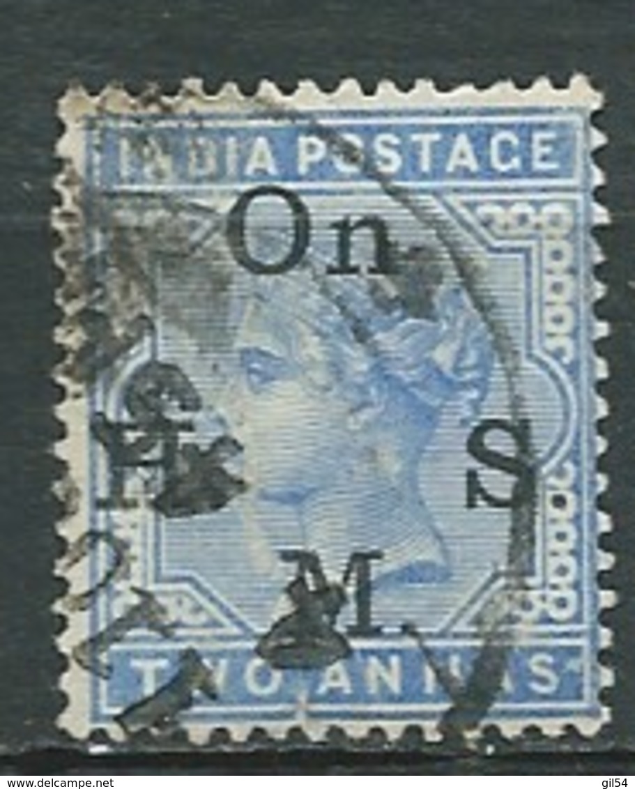 Inde   - Service  -   Yvert N°  32 Oblitéré    -  Abc29856 - 1882-1901 Empire