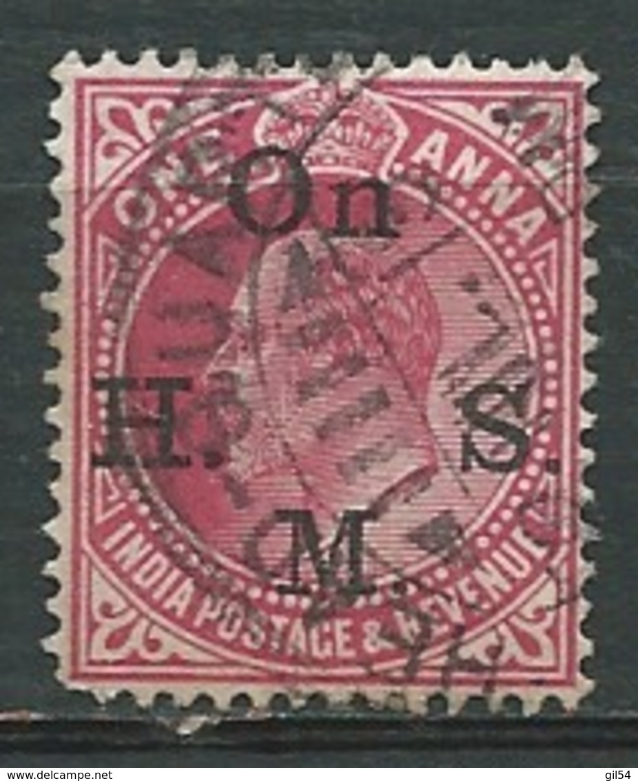 Inde   - Service  -   Yvert N°  41 Oblitéré    -  Abc29858 - 1902-11 Roi Edouard VII