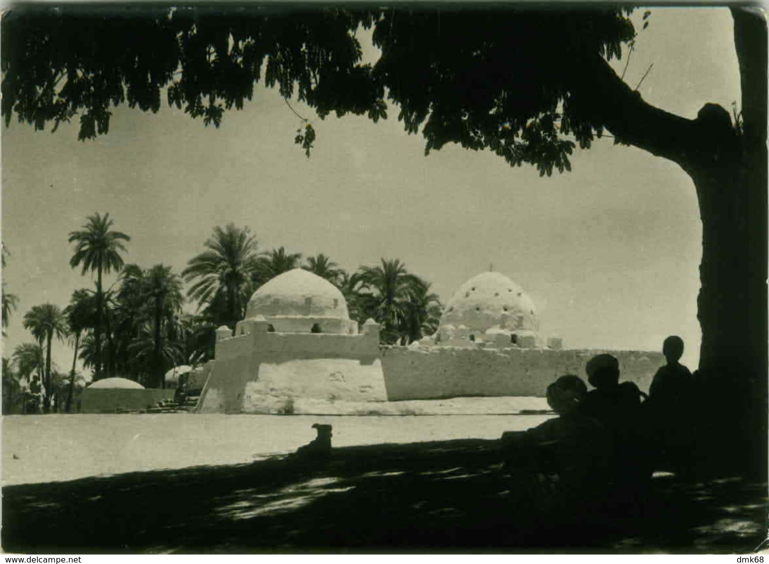 UNITED ARAB REPUBLIC - TYPICAL VILLAGE - 1950s/60s - FOTO IVAN ( BG1741) - Arabie Saoudite