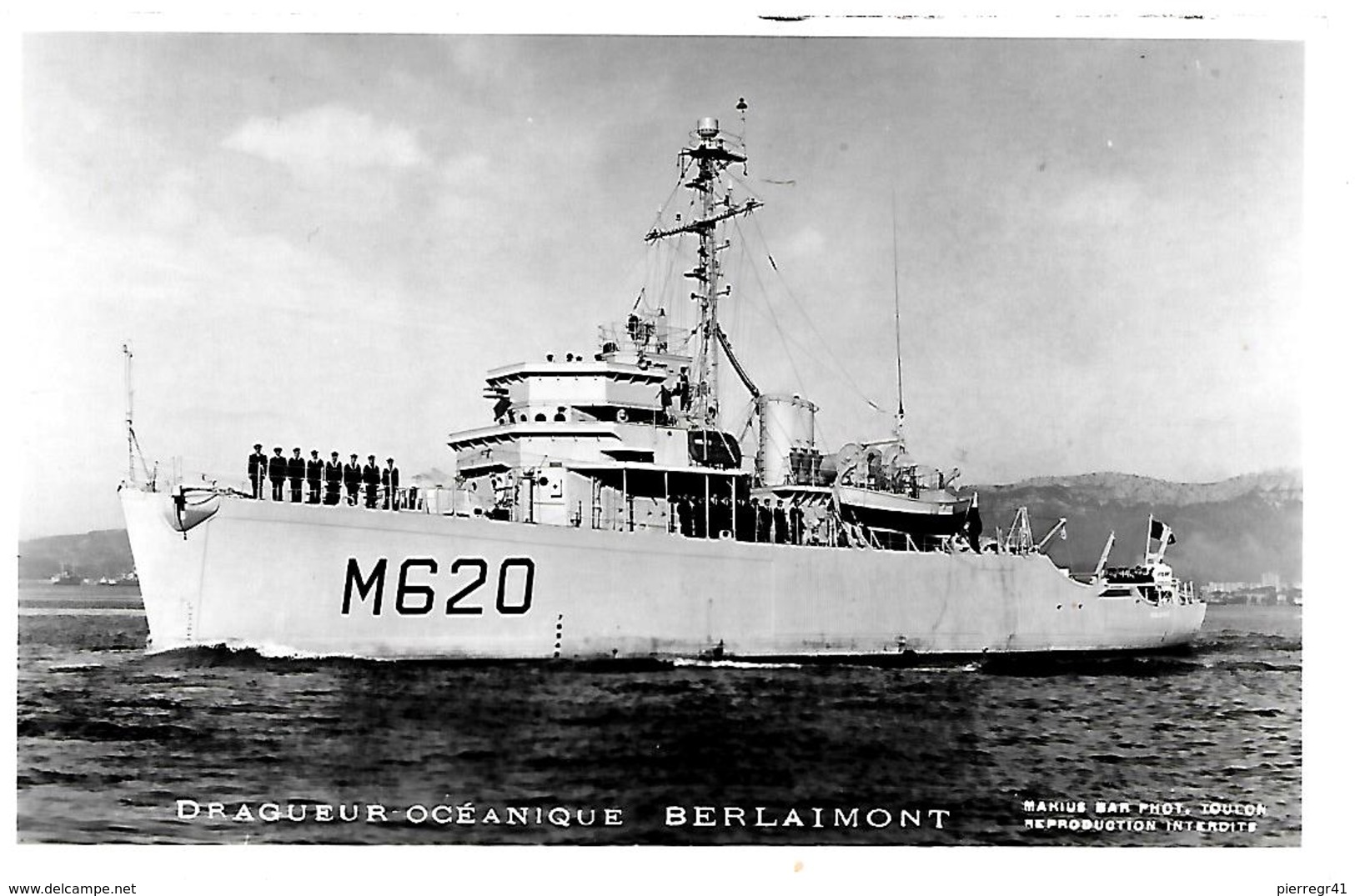 CPA-1955-DRAGUEUR-OCEANIQUE-M620-BERLAIMONT-TBE - Guerre