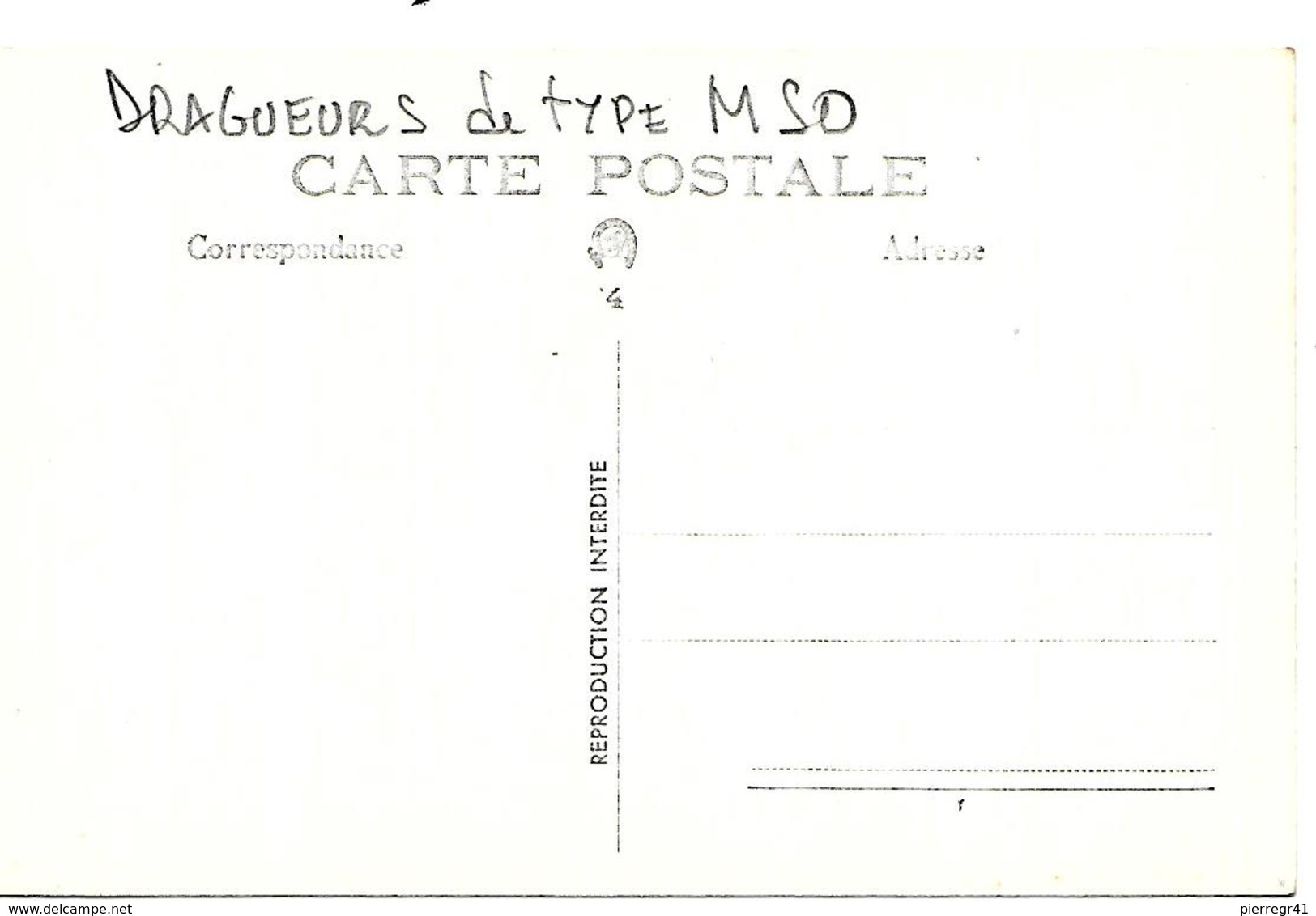 CPA-1955-DRAGUEUR-OCEANIQUE-M620-BERLAIMONT-TBE - Guerre