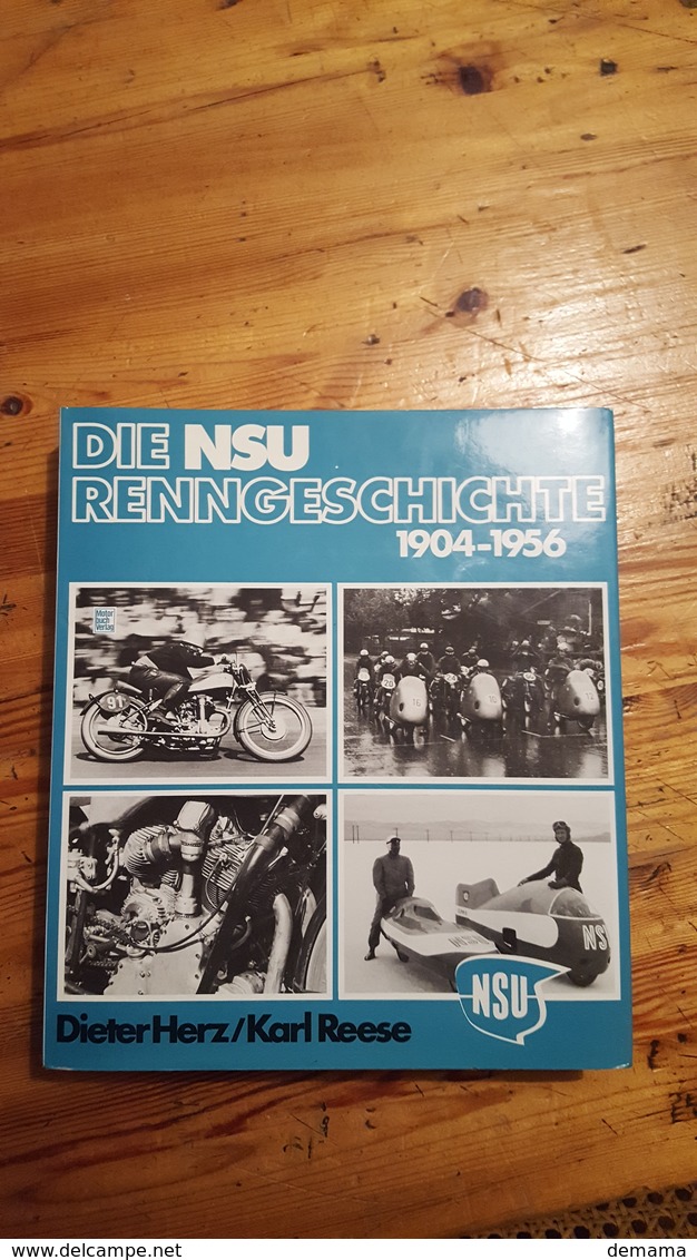 Die NSU Renngeschichte 1904-1956 - Transports