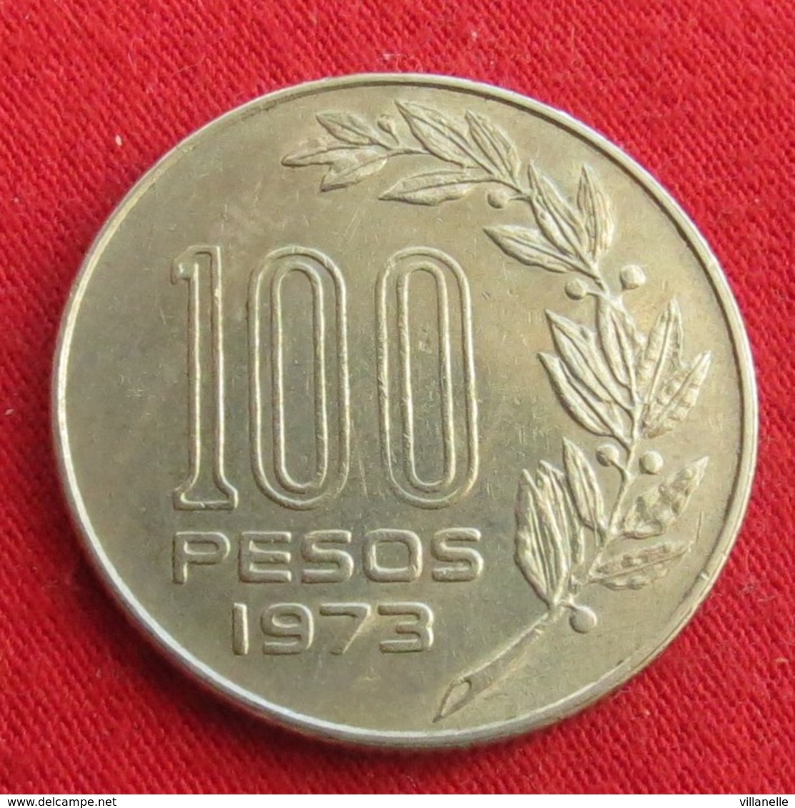 Uruguay 100 Pesos 1973 KM# 59  Uruguai - Uruguay