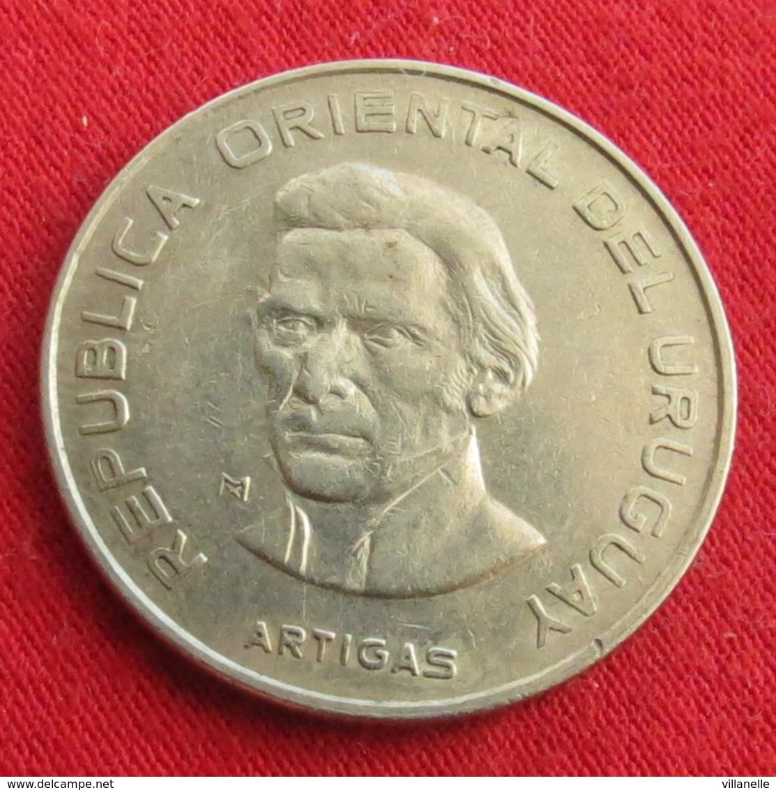 Uruguay 100 Pesos 1973 KM# 59  Uruguai - Uruguay