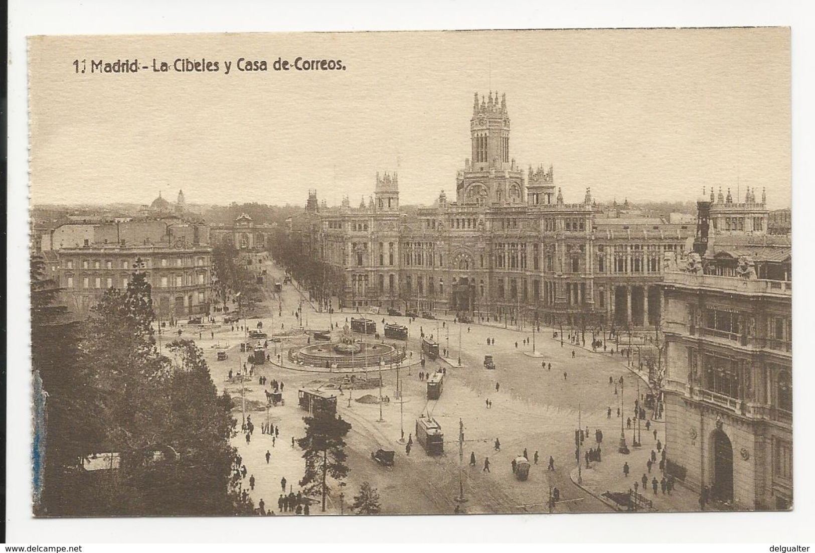 Madrid * La Cibeles Y Casa De Correos * Edición Extra Nº1 - Madrid