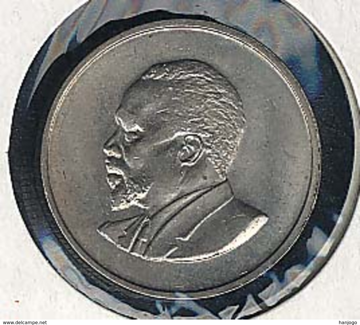 Kenia, 25 Cents 1966, UNC - Kenya