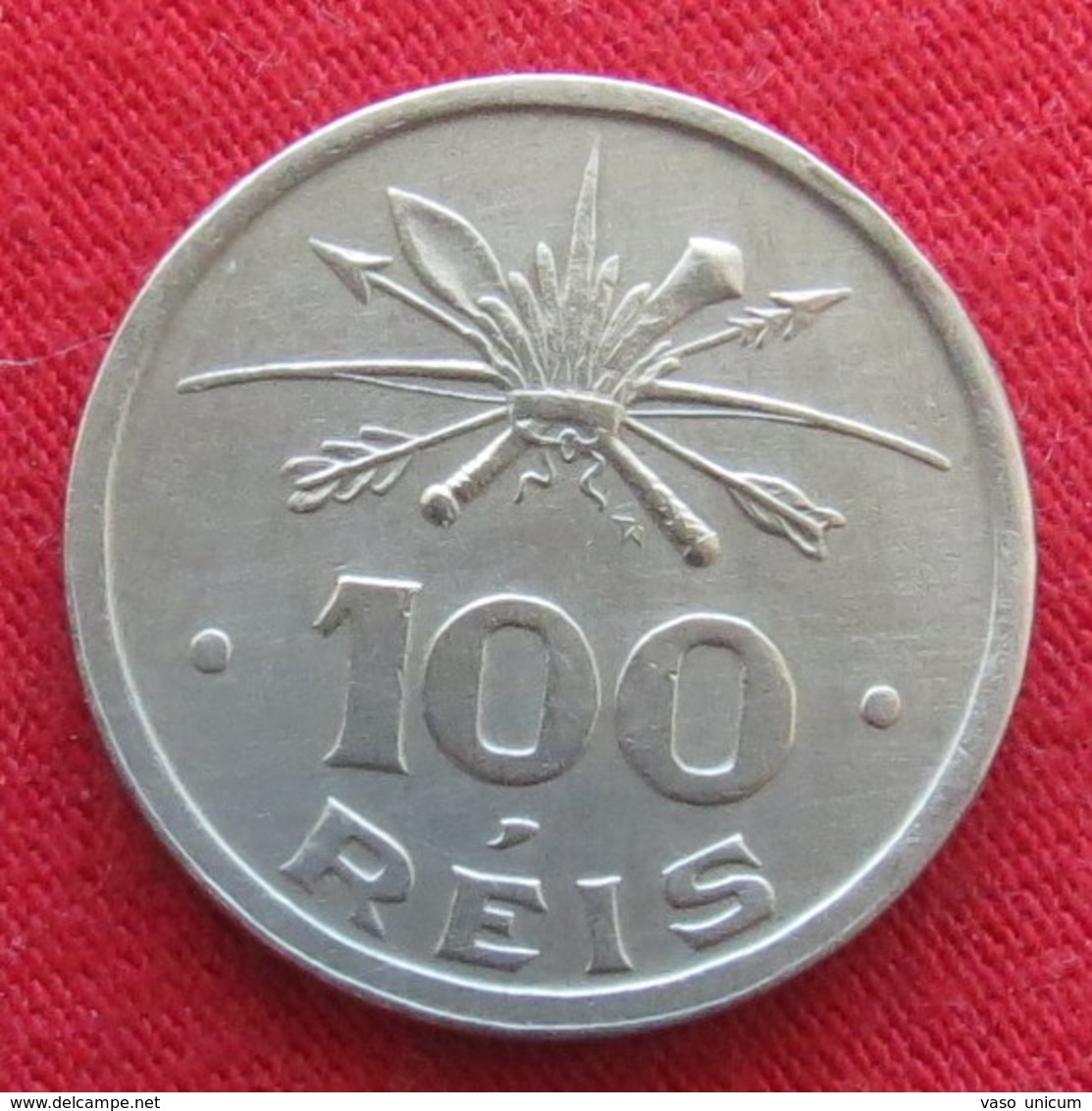 Brazil Brasil 100 Reis 1932  400 Anniversary Of Colonization Bresil #1 - Brésil