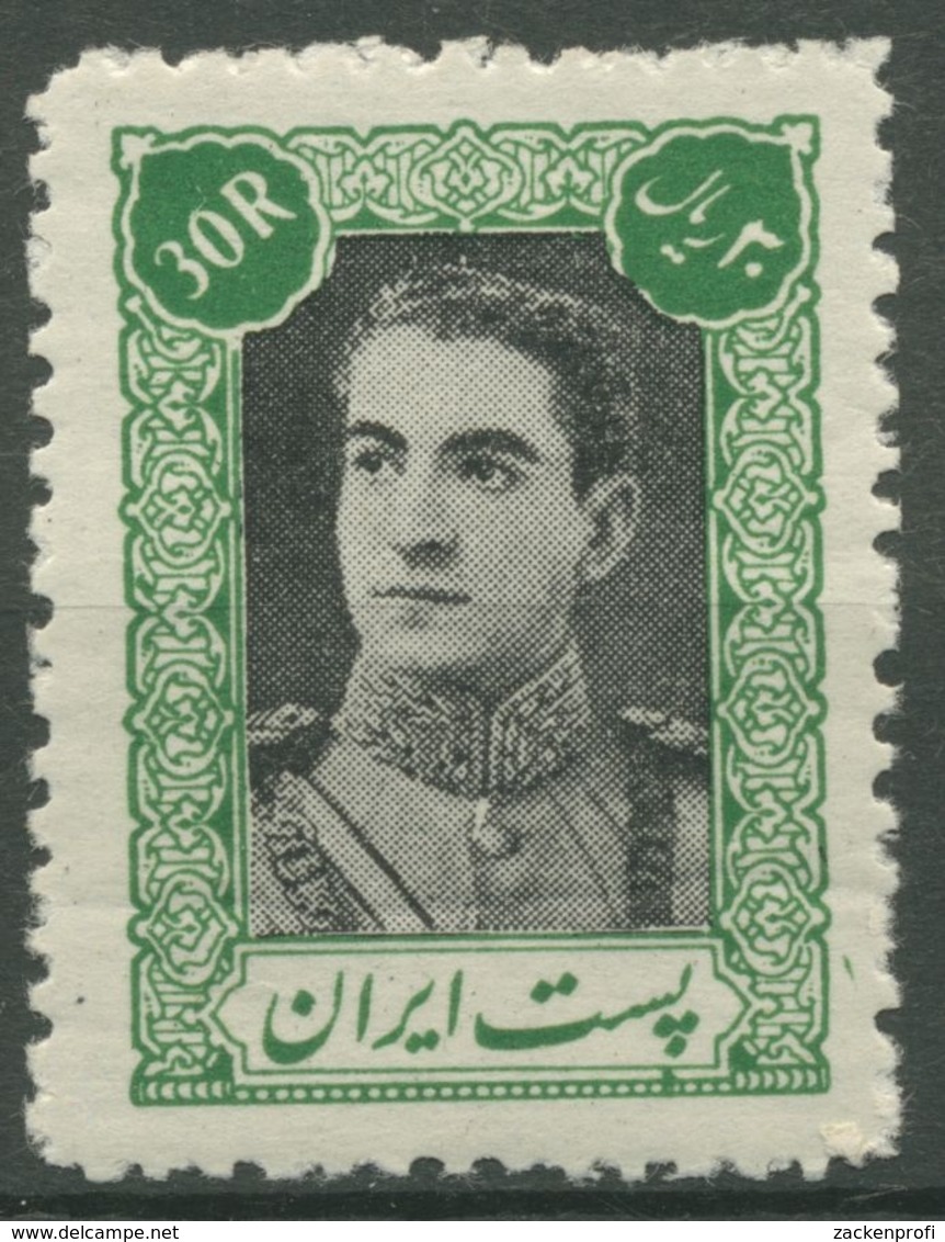 Iran 1942 Mohammad Reza Schah Pahlavi 775 Postfrisch - Iran