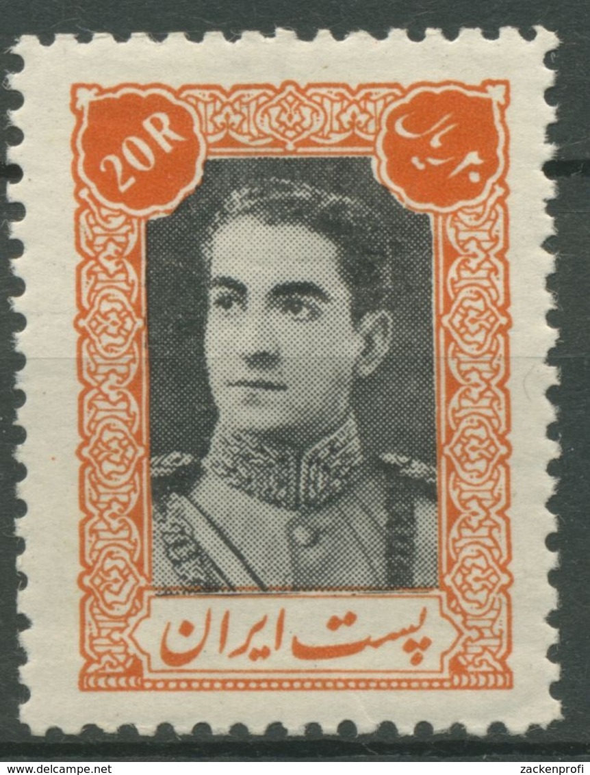 Iran 1942 Mohammad Reza Schah Pahlavi 773 Postfrisch - Iran