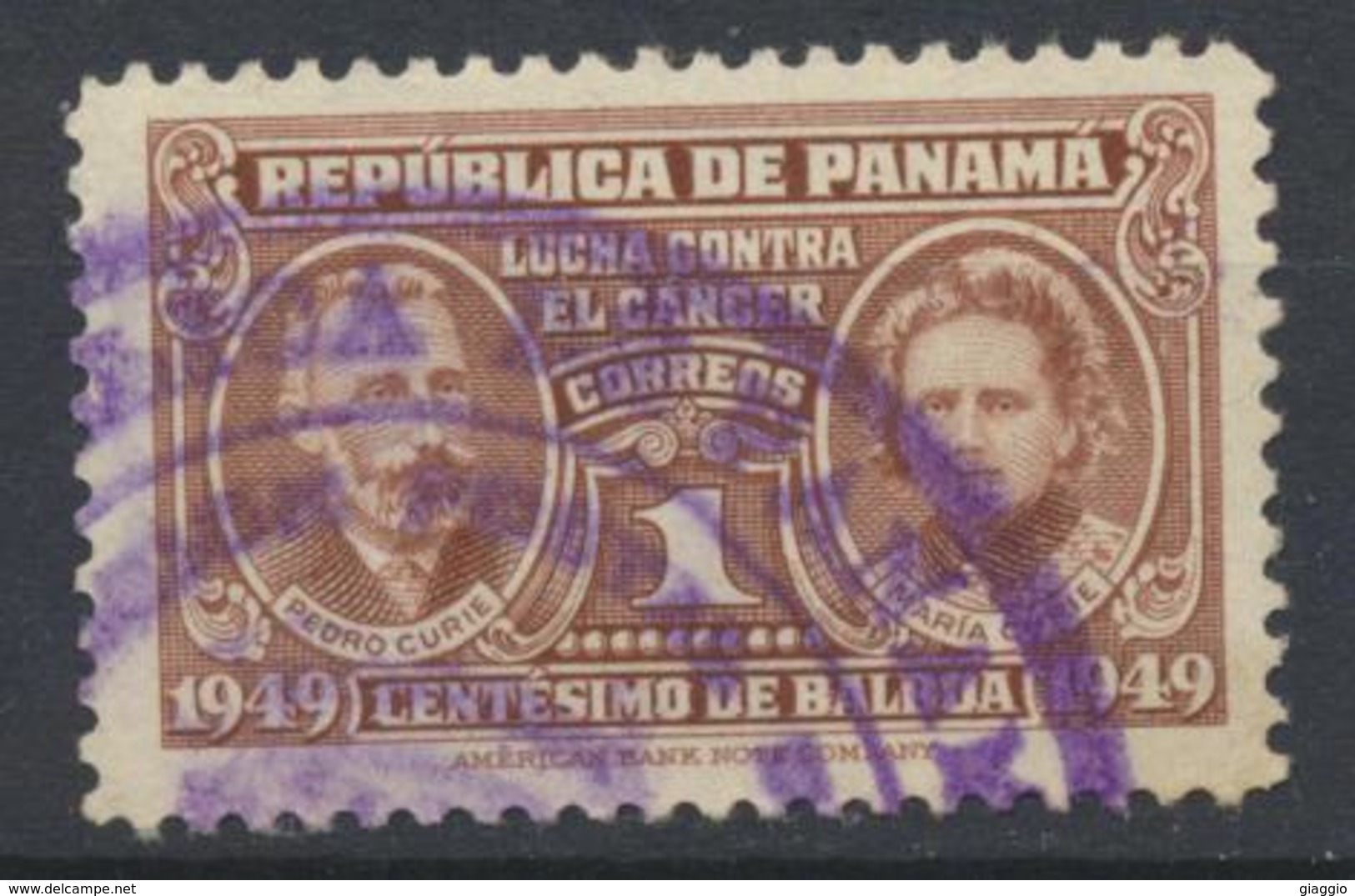 °°° PANAMA - Y&T N°269 - 1949 °°° - Panama