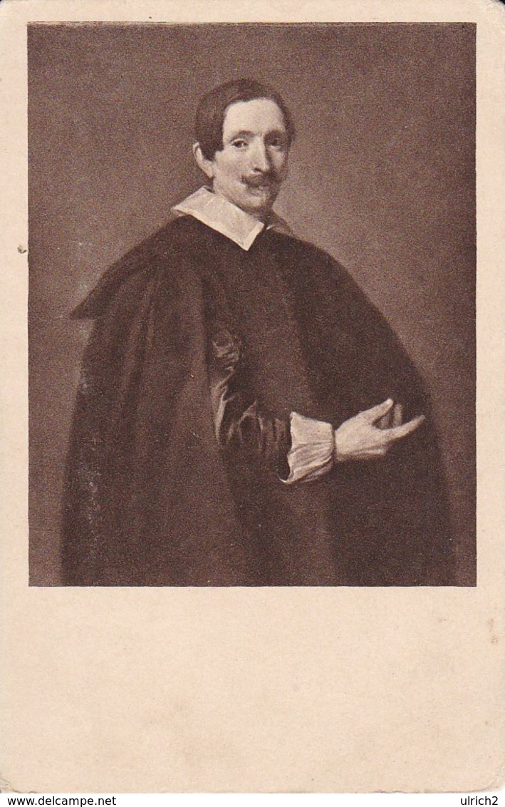 AK Van Dyck - Bildnis Des Hendrik Du Bois - Feldpost Stempel K.k. Gebrigs-Artillerieabteilung Nr. 22 - 1. WK (38558) - Malerei & Gemälde