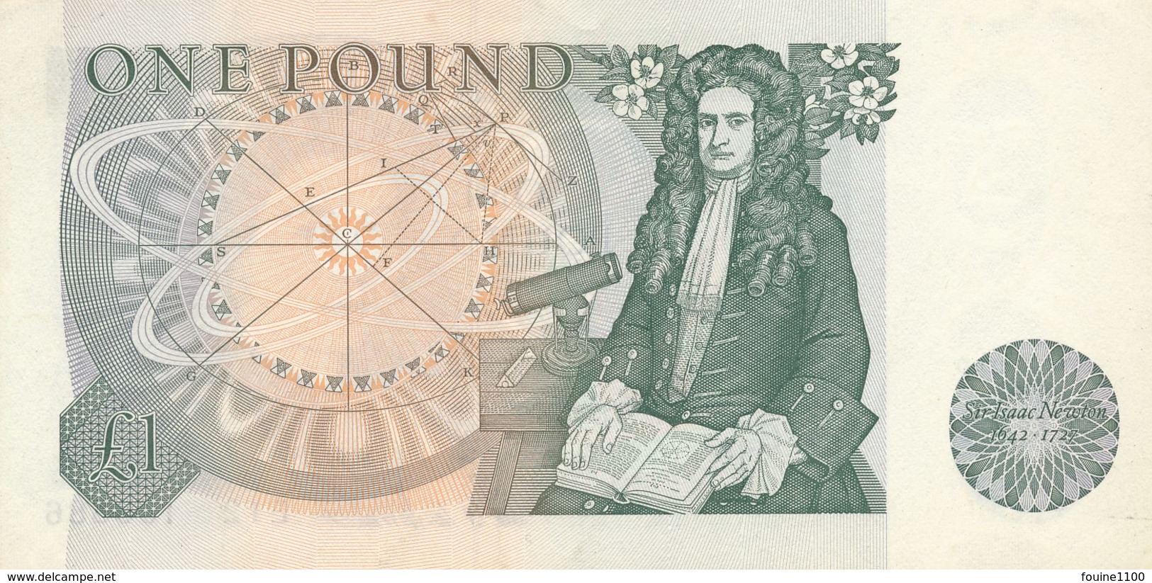 Billet  De Banque  England  1 Pound - 1 Pound