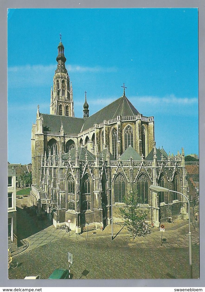 NL.- BREDA. Grote Of O.L. Vrouwe Kerk. - Eglises Et Cathédrales