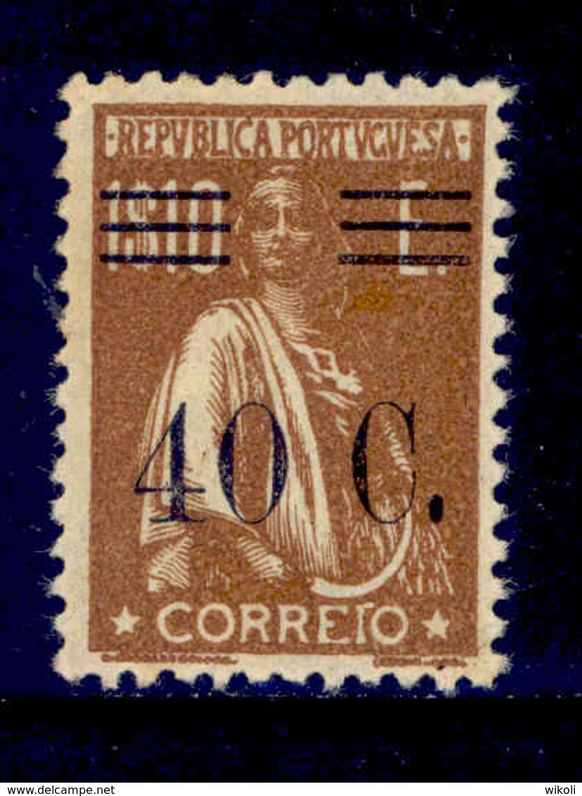 ! ! Portugal - 1928 Ceres W/OVP 40 C - Af. 476 - MNH - Unused Stamps