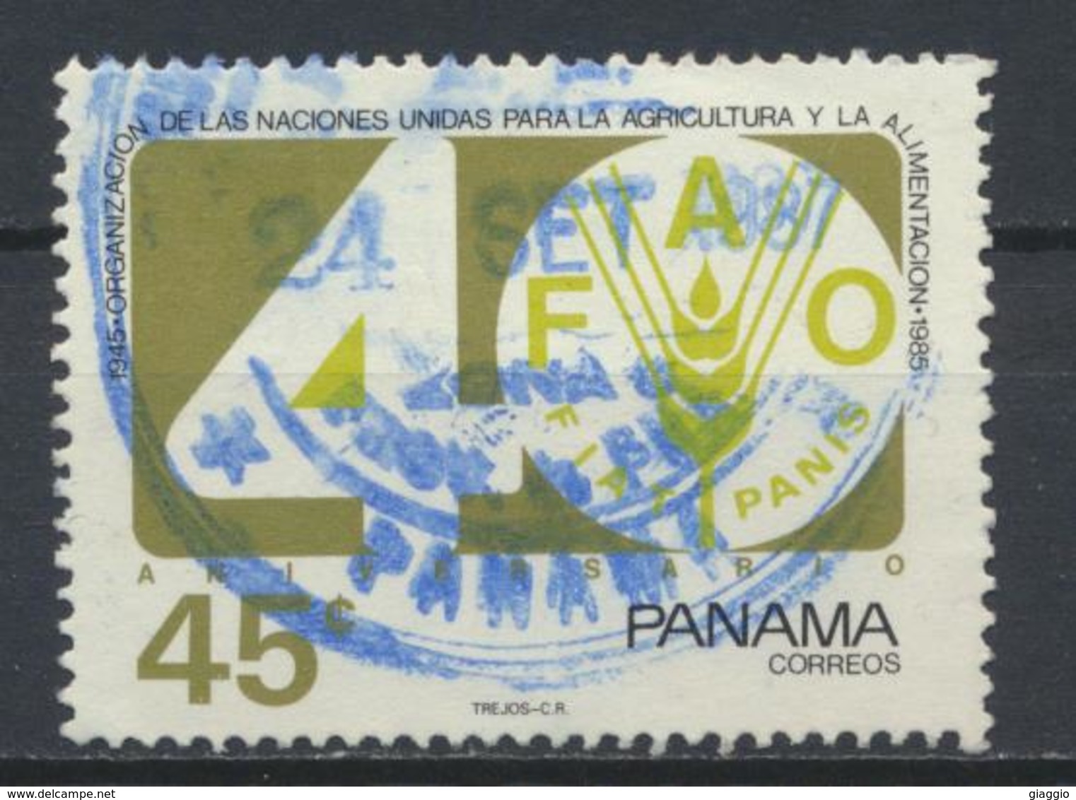 °°° PANAMA - Y&T N°1018 - 1986 °°° - Panama