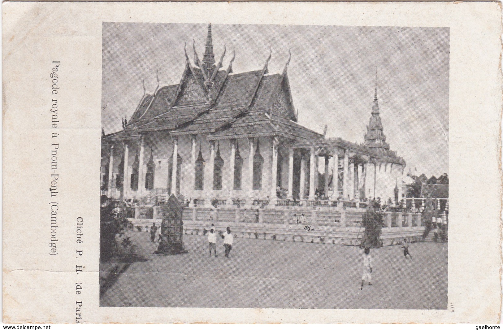 1291 CAMBODGE - PAGODE ROYALE A PHNOM PENH - Cambodge