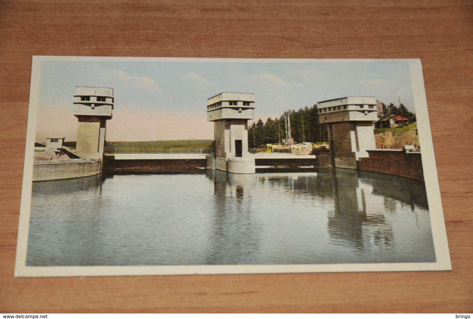 7110-  EUPEN, BARRAGE DE LA VESDRE, LES VANNES - Eupen