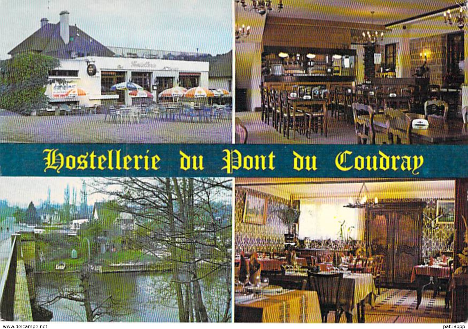 14 - AMAYE Sur ORNE : HOSTELLERIE Du PONT Du COUDRAY ( Restaurant Dancing Traiteur ) CPM Grand Format - Calvados - Andere & Zonder Classificatie