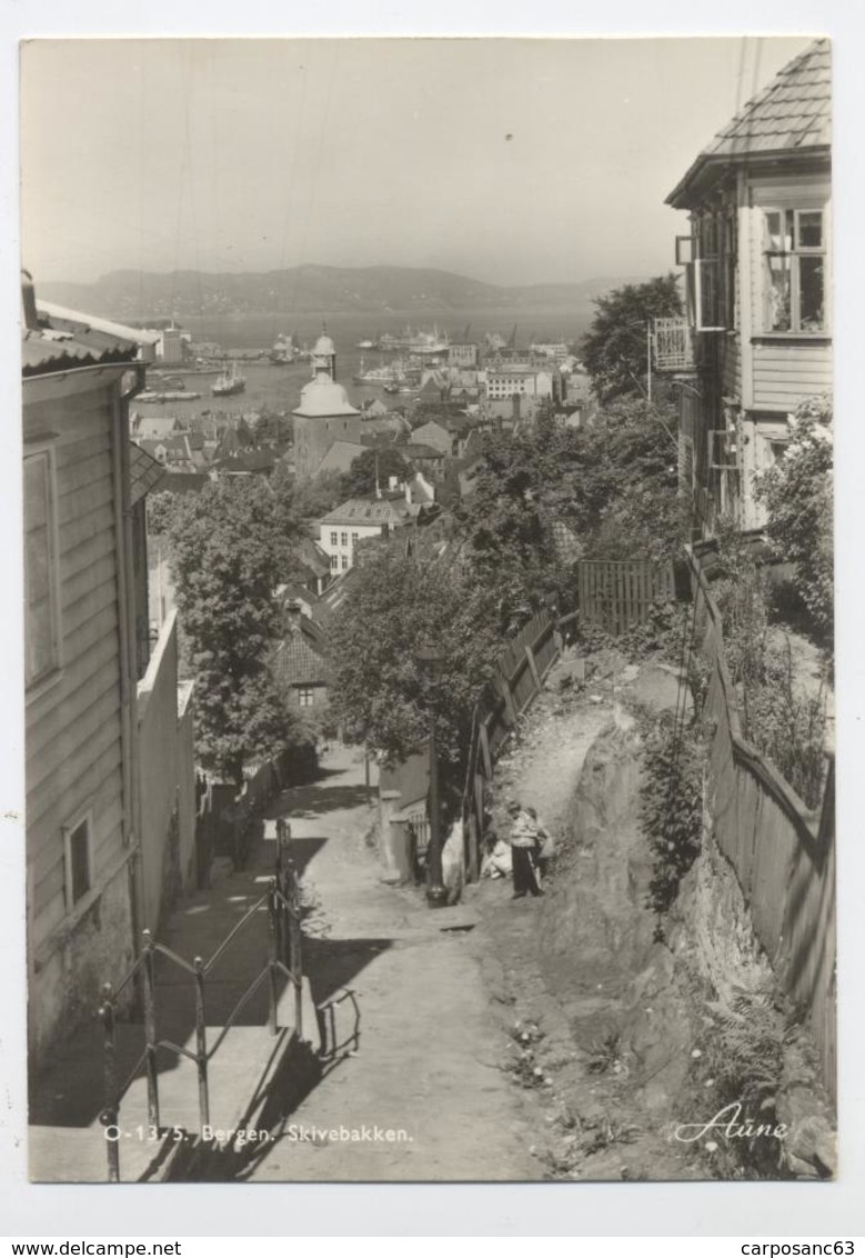 BERGEN  SKIVEBAKKEN - Norway