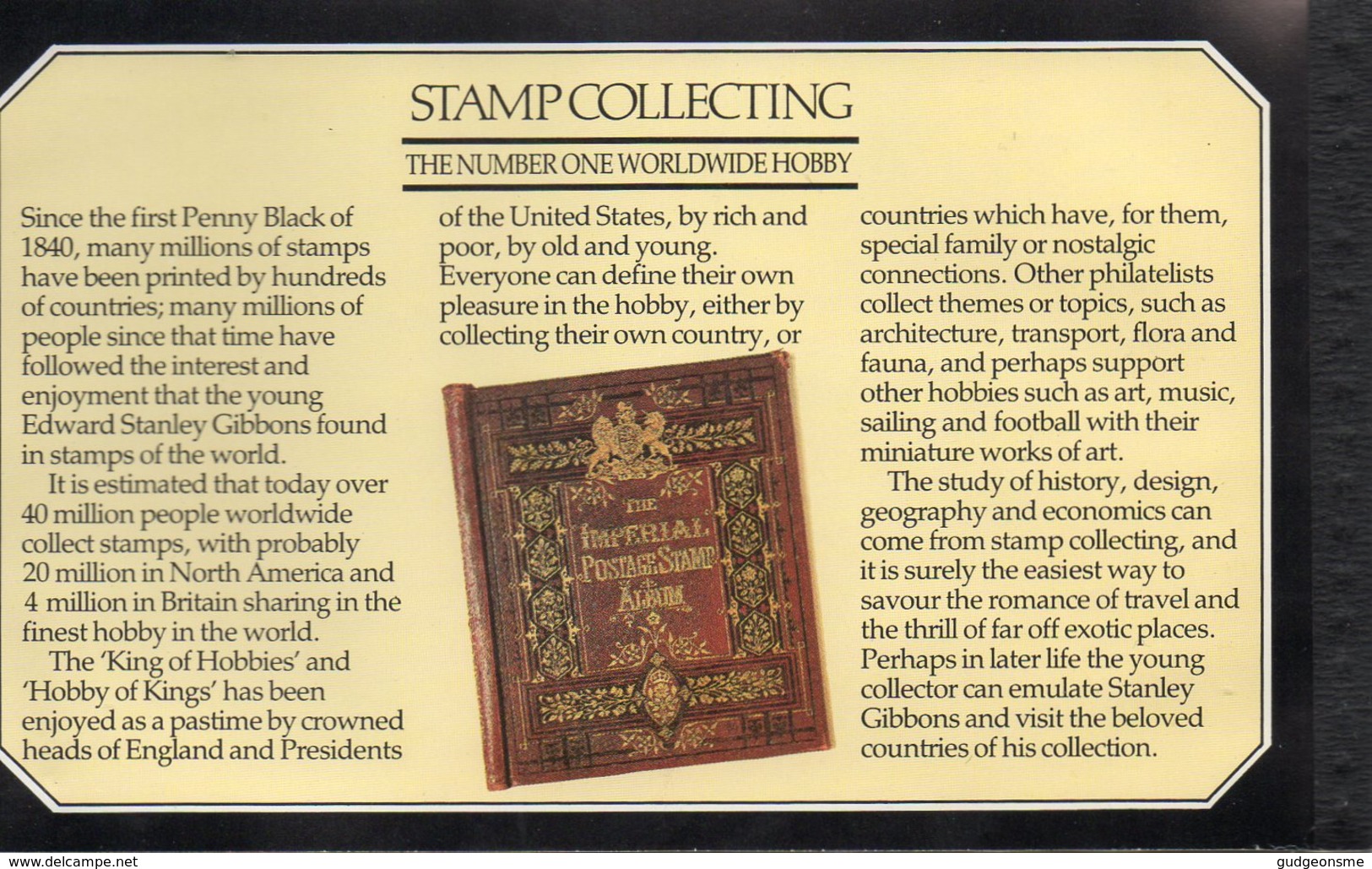 1982 £4 Prestige Stanley Gibbons Booklet DX3 - Booklets