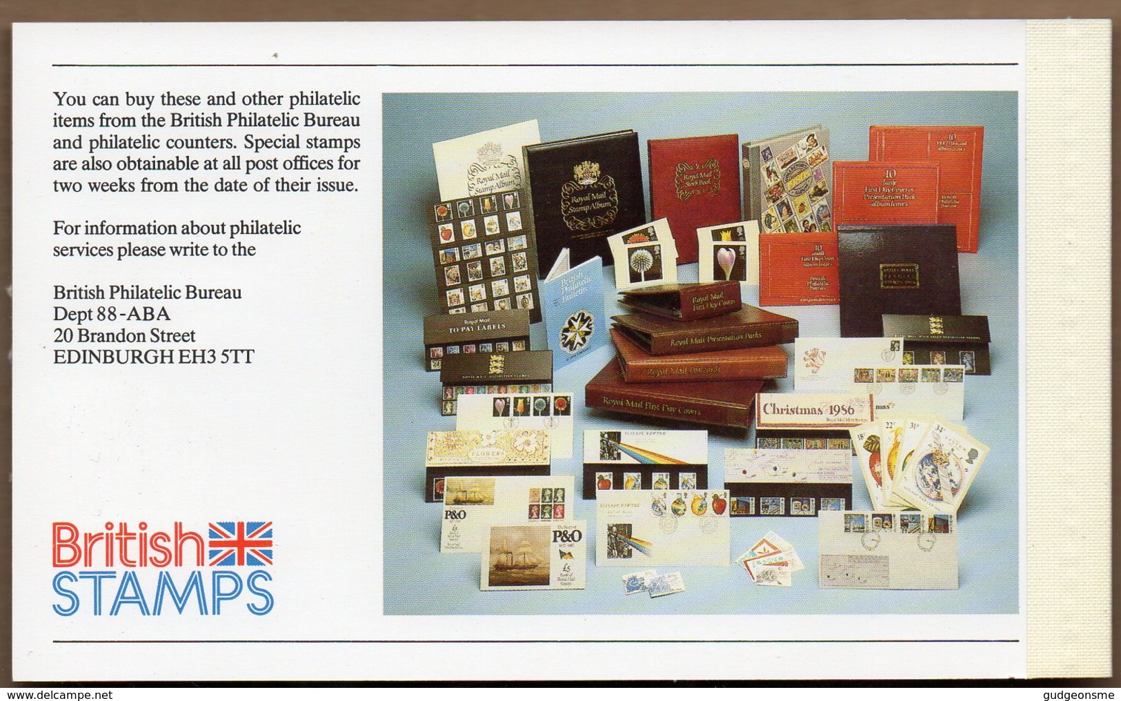 1988 £5 Prestige FT Booklet DX9 Grubby Cover - Booklets