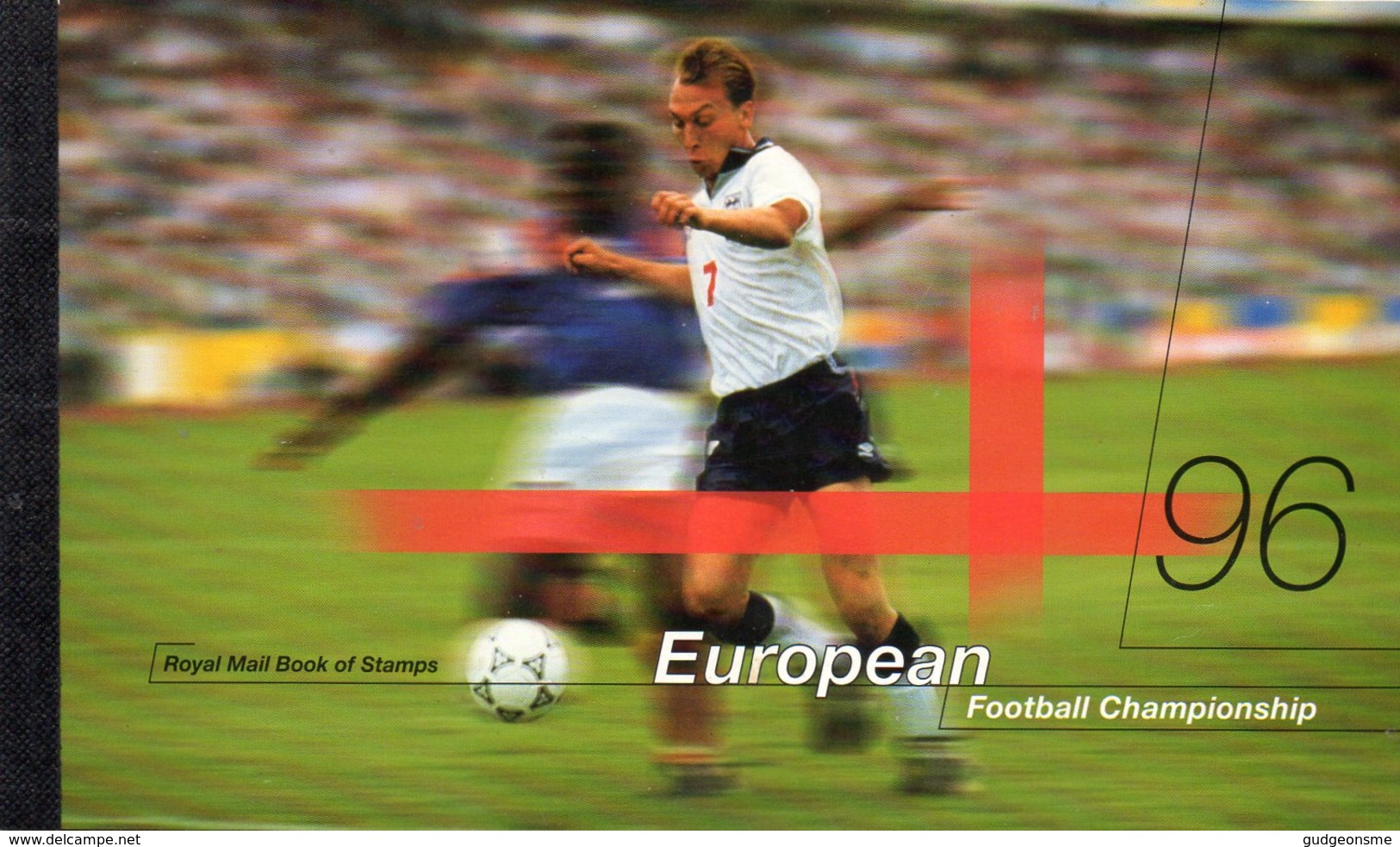 1996 £6.48 Prestige Football 96 Booklet DX18 - Booklets