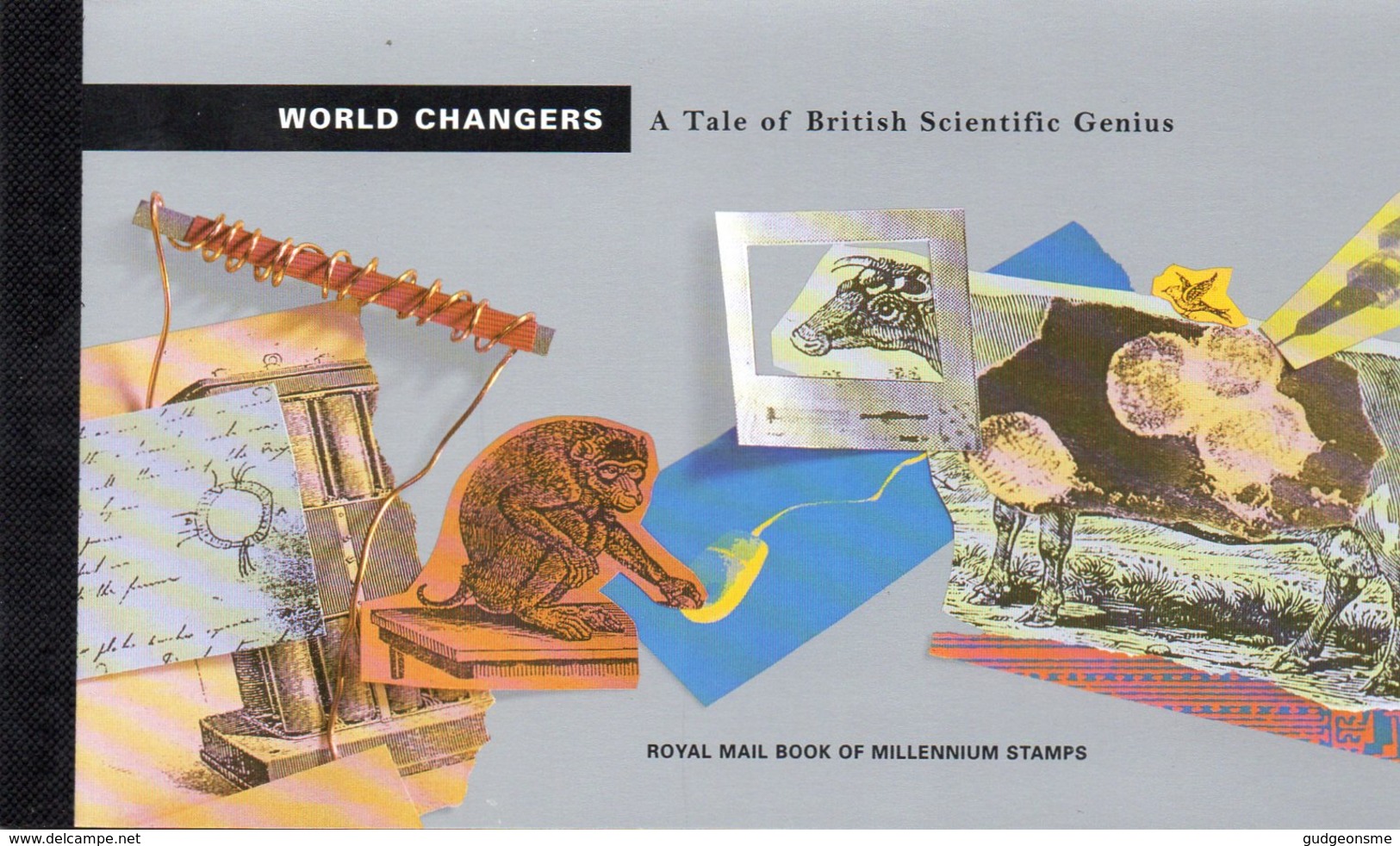 1999 £6.99 Prestige World Changers Booklet DX23 - Booklets