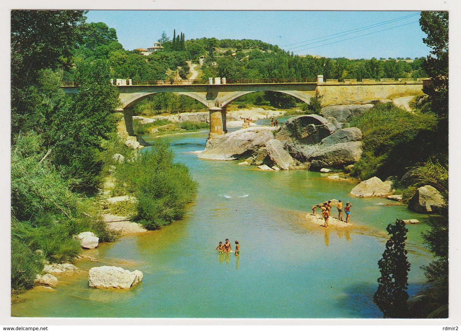 1191/ CALANDA, Teruel. Puente Del Estrechillo (1974). Bridge Pont Puente Ponte Brücke. Non écrite. Unused. No Escrita. - Teruel