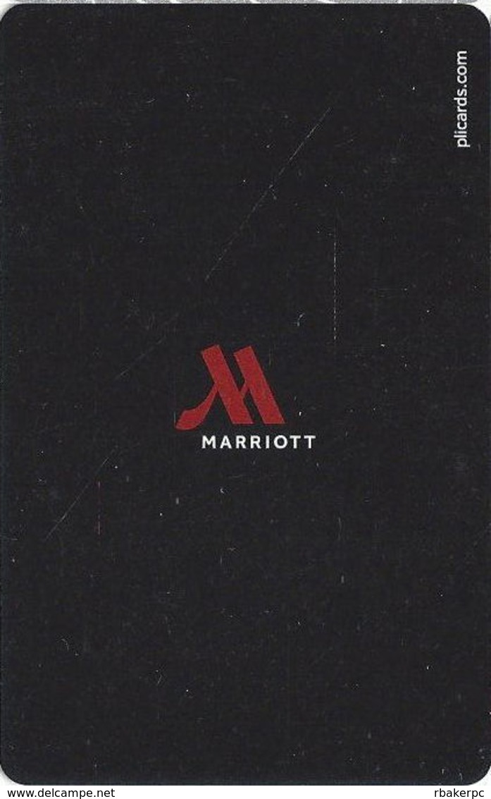 Marriott Hotels RFID Room Key Card With Plicards.com - Hotel Keycards