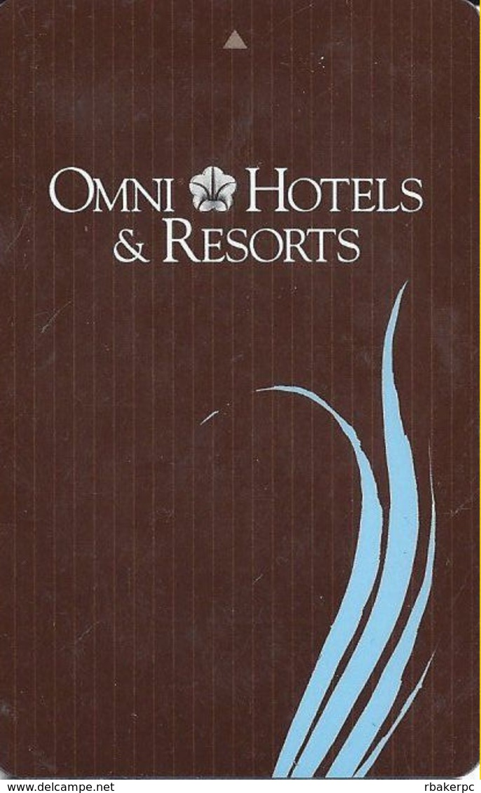 Omni Hotels & Resorts - Hotel Room Key Card - Hotel Keycards