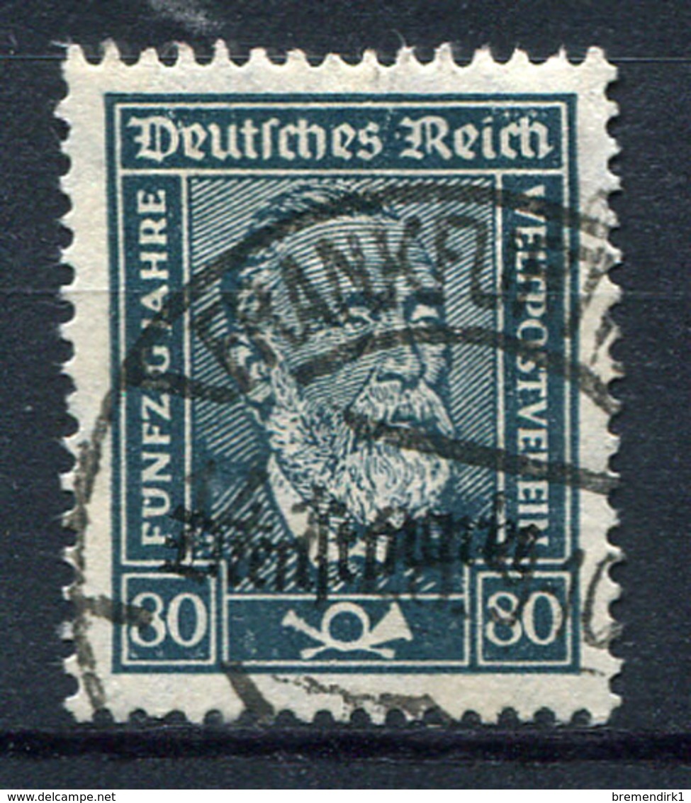 42914) DEUTSCHES REICH Dienst # 113 Gestempelt GEPRÜFT Aus 1924, 48.- € - Dienstmarken