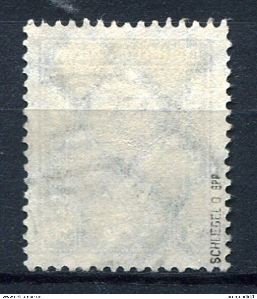 42914) DEUTSCHES REICH Dienst # 113 Gestempelt GEPRÜFT Aus 1924, 48.- € - Dienstmarken