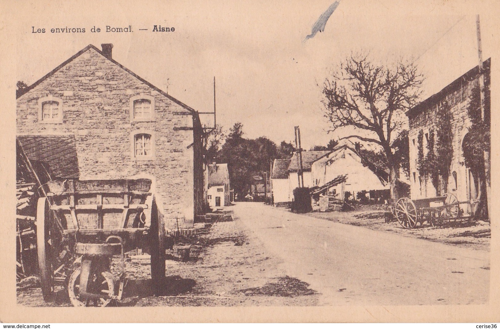 Les Environs De Bomal Circulée En 1948 - Durbuy