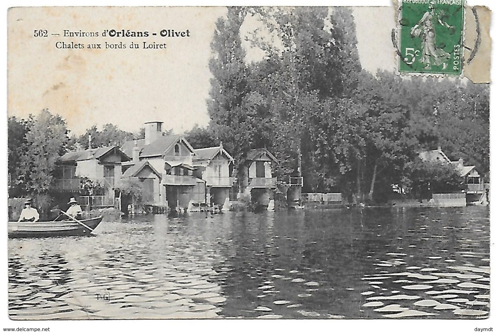 OLIVET -Chalets Au Bord Du Loiret - Autres & Non Classés