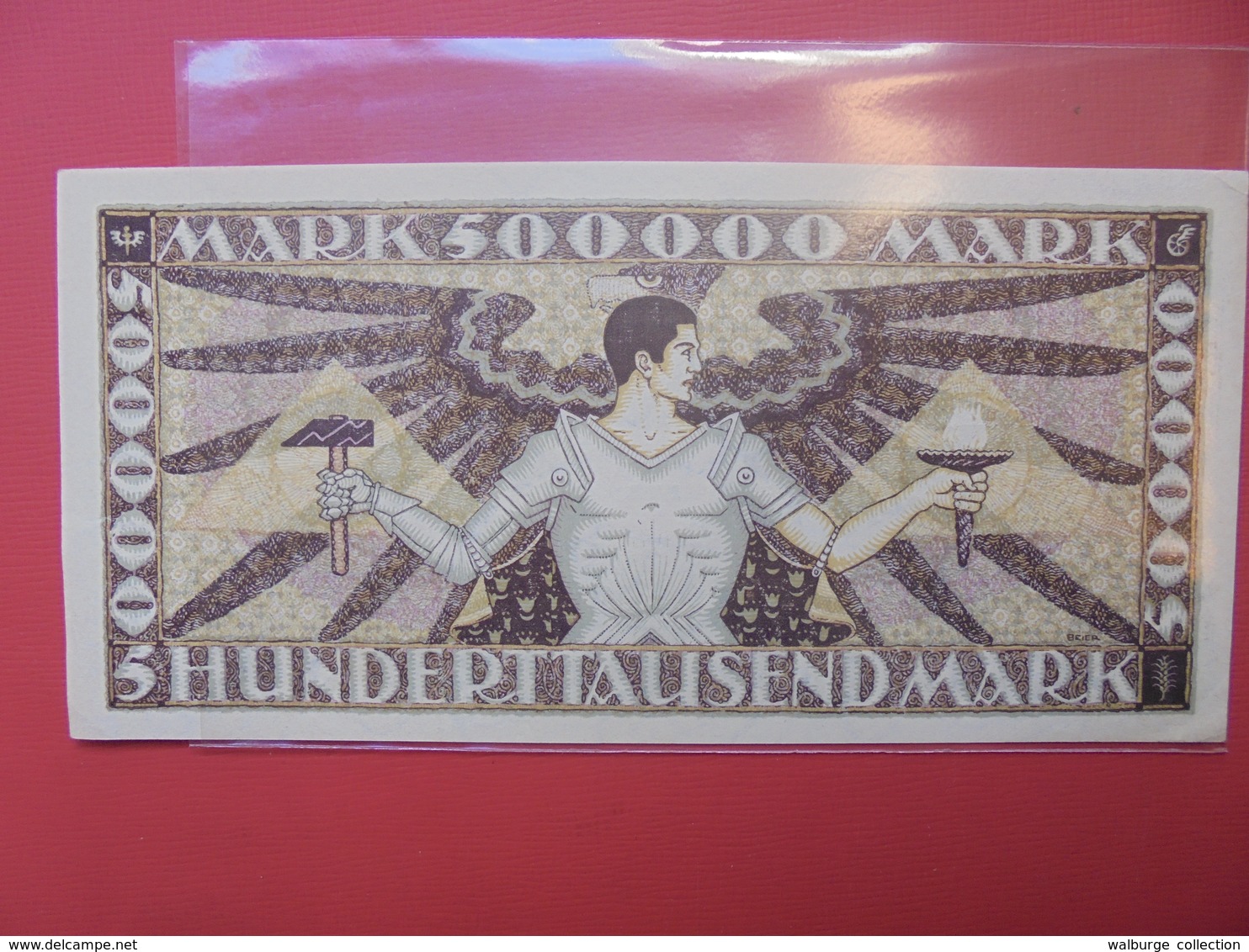 MANNHEIM :500.000 MARK 1923 - [11] Local Banknote Issues