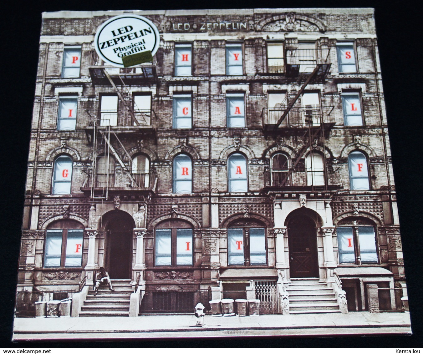 LED ZEPPELIN – PHYSICAL GRAFFITI – 2 LP – 1975 – SSK 89400 – Swan Song Records – Made In Germany - Rock