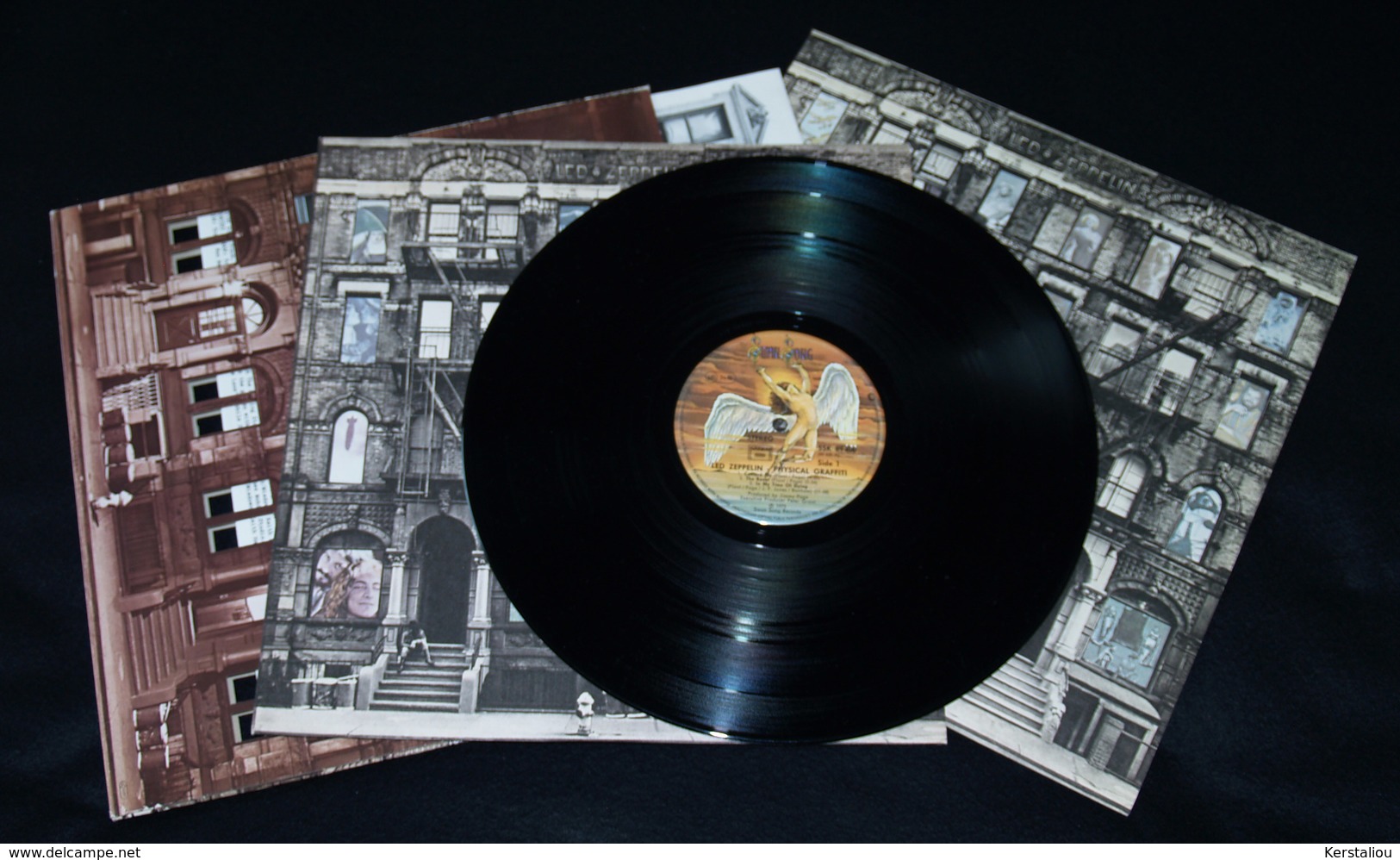 LED ZEPPELIN – PHYSICAL GRAFFITI – 2 LP – 1975 – SSK 89400 – Swan Song Records – Made in Germany