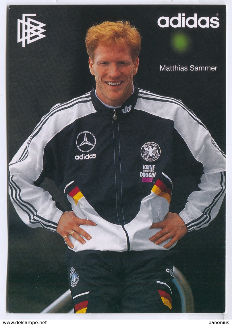 FOOTBALL / SOCCER / FUTBOL / CALCIO - MATTHIAS SAMMER, GERMANY - Voetbal
